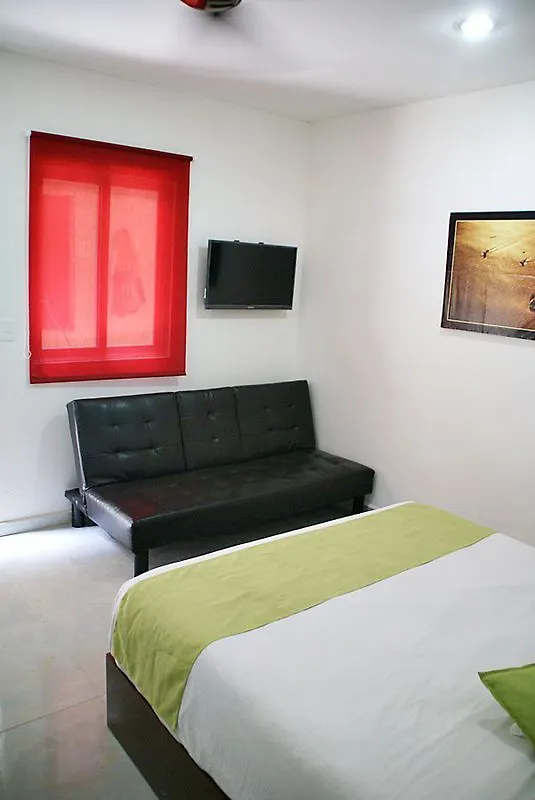 Appartamento Hotel The Place Studios On 5Th Playa del Carmen Messico