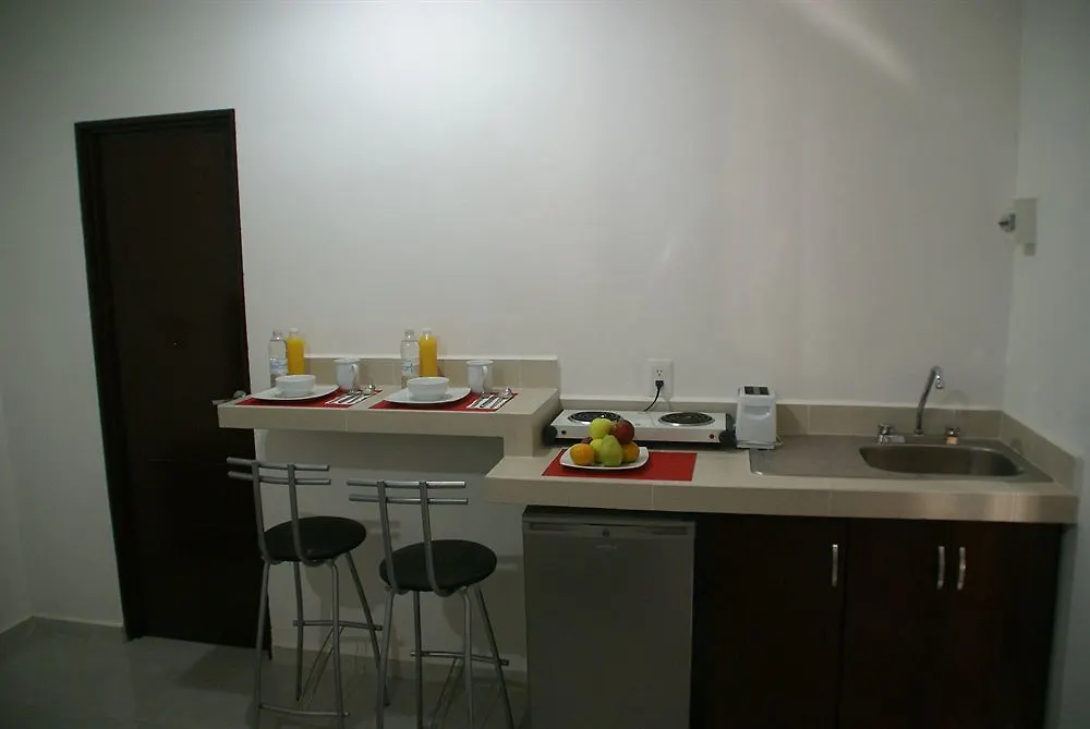 Apartament Hotel The Place Studios On 5Th Playa del Carmen