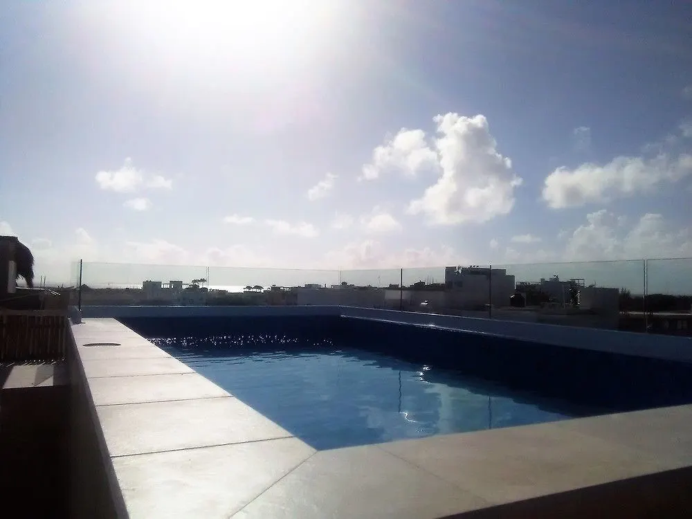 Hotel The Place Studios On 5Th Playa del Carmen Meksyk