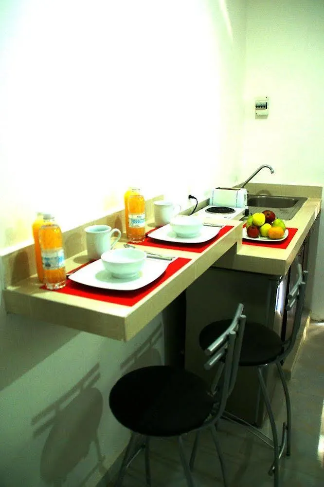 Apartament Hotel The Place Studios On 5Th Playa del Carmen Meksyk
