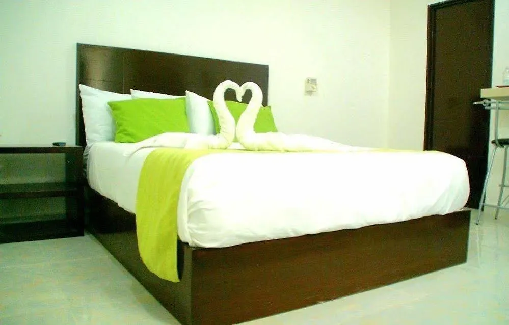 Hotel The Place Studios On 5Th Playa del Carmen 0*,  Meksyk
